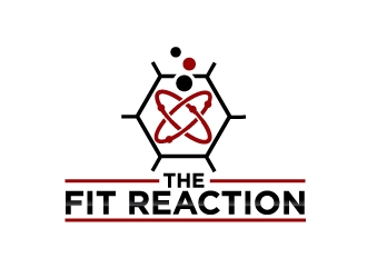 The Fit Reaction  logo design by Foxcody