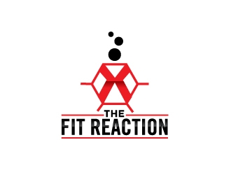 The Fit Reaction  logo design by Foxcody