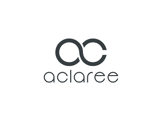 ACLAREE logo design by coco