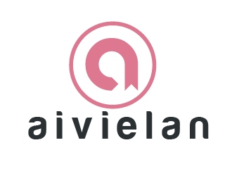 aivielan (it can be all caps or all lower case) logo design by shravya