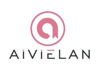 aivielan (it can be all caps or all lower case) logo design by shravya