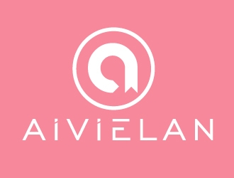 aivielan (it can be all caps or all lower case) logo design by shravya
