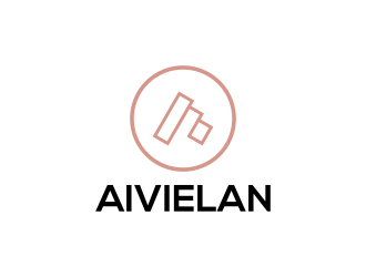 aivielan (it can be all caps or all lower case) logo design by RIANW