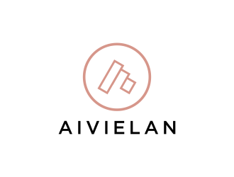 aivielan (it can be all caps or all lower case) logo design by RIANW