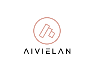 aivielan (it can be all caps or all lower case) logo design by RIANW
