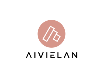 aivielan (it can be all caps or all lower case) logo design by RIANW