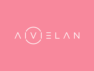aivielan (it can be all caps or all lower case) logo design by ammad