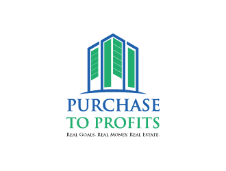 Purchase to Profits logo design by torresace