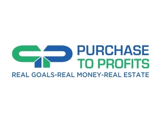 Purchase to Profits logo design by dibyo