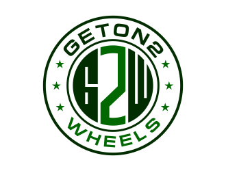GetOn2Wheels logo design by kopipanas