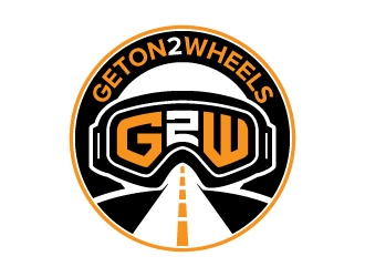 GetOn2Wheels logo design by jaize