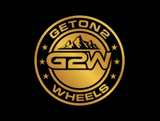GetOn2Wheels logo design by MarkindDesign