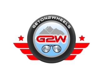GetOn2Wheels logo design by ksantirg