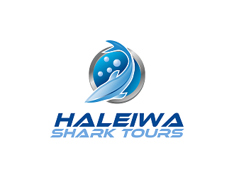 Haleiwa Shark Tours logo design by Republik