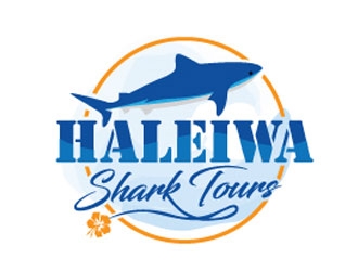 Haleiwa Shark Tours logo design by shere
