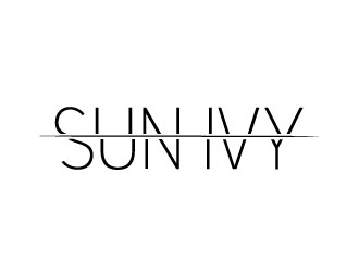 Sun Ivy  logo design by defeale