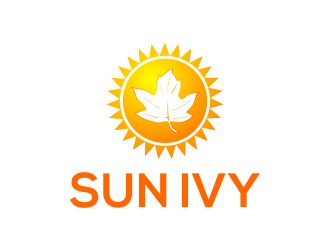 Sun Ivy  logo design by kopipanas