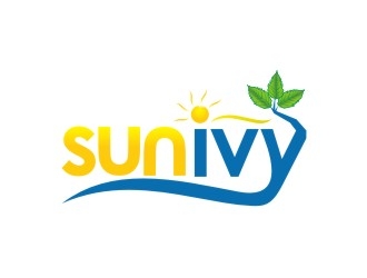 Sun Ivy  logo design by hariyantodesign