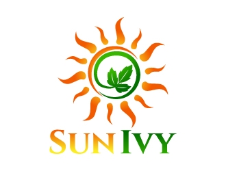 Sun Ivy  logo design by jaize