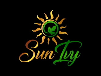Sun Ivy  logo design by jaize