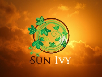 Sun Ivy  logo design by samuraiXcreations