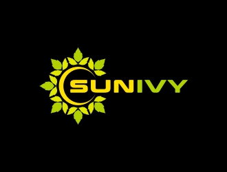 Sun Ivy  logo design by Mbezz