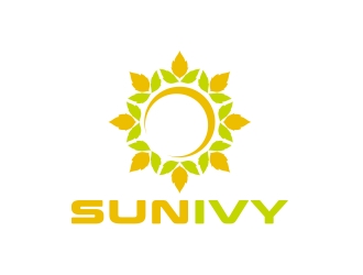 Sun Ivy  logo design by Mbezz