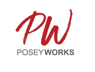 Posey Works  logo design by cookman