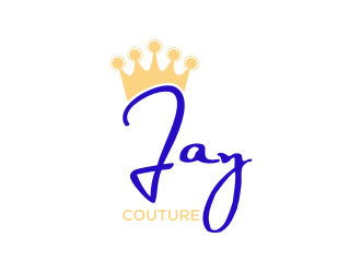 Jay Couture  logo design by rief