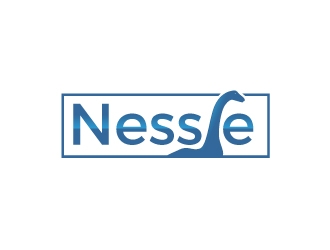 Nessie logo design by artbitin