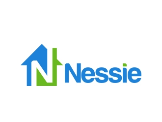 Nessie logo design by MarkindDesign