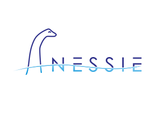 Nessie logo design by YONK