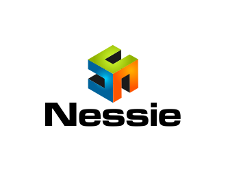 Nessie logo design by gcreatives
