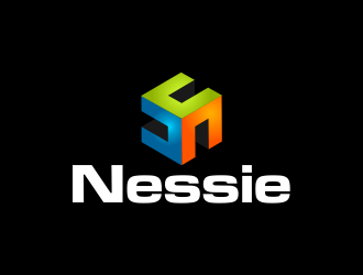 Nessie logo design by gcreatives