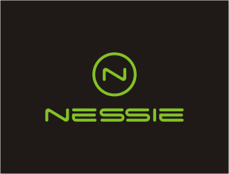 Nessie logo design by bunda_shaquilla