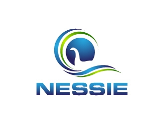 Nessie logo design by usef44