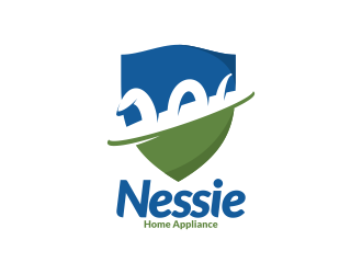 Nessie logo design by ekitessar