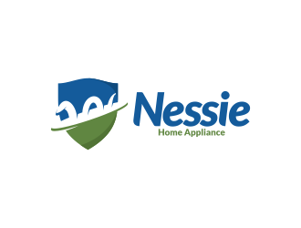 Nessie logo design by ekitessar