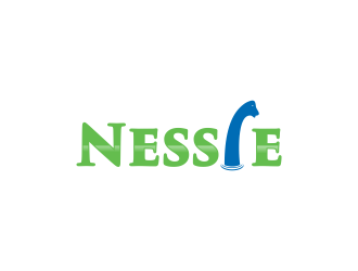 Nessie logo design by qqdesigns