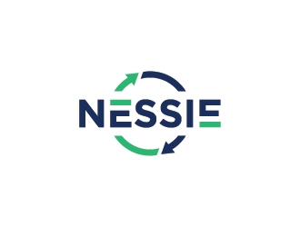 Nessie logo design by GRB Studio