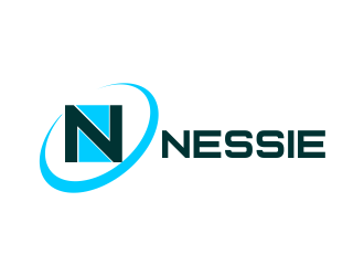 Nessie logo design by Dhieko