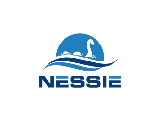 Nessie logo design by pencilhand