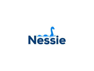 Nessie logo design by pencilhand