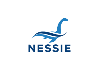 Nessie logo design by pencilhand