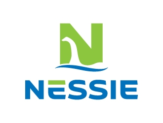 Nessie logo design by jaize