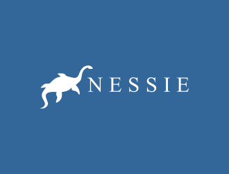 Nessie logo design by ubai popi