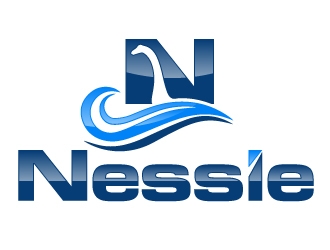 Nessie logo design by ElonStark