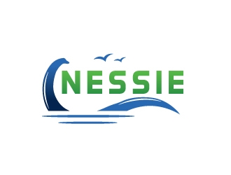 Nessie logo design by Foxcody