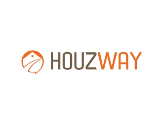 Houzway logo design by artbitin