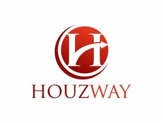 Houzway logo design by 48art